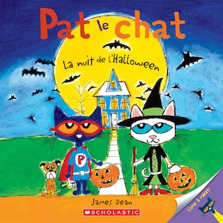 Couverture_Pat le chat : La nuit de l'Halloween