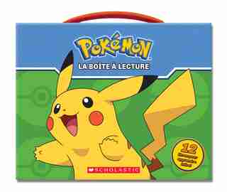 Pokémon : La boîte à lecture de Quinlan B. Lee