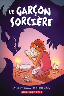 Front cover_Le garçon sorcière