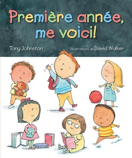 Couverture_Première année, me voici!