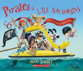 Front cover_Pirates à l'île aux Oursins