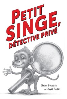 Front cover_Petit singe, détective privé