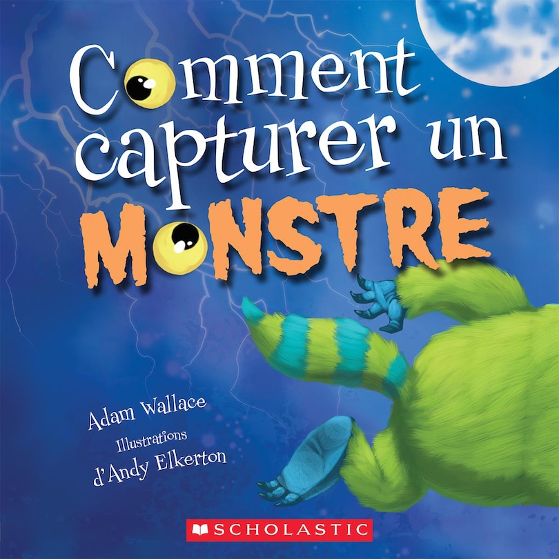 Couverture_Comment capturer un monstre