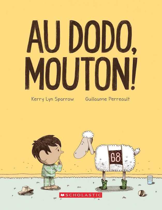 Front cover_Au dodo, mouton!