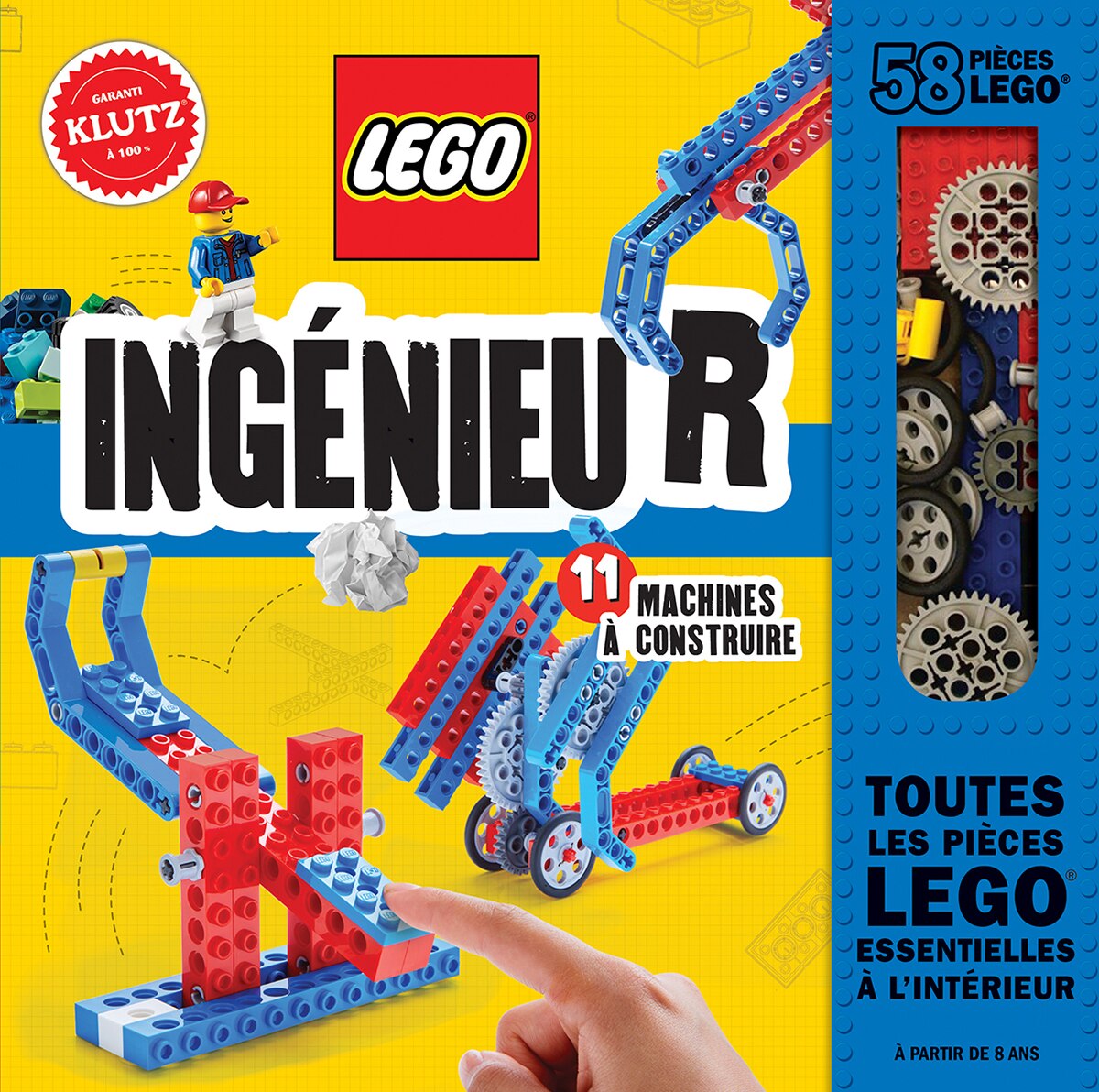 Lego Gadgets Book By Editors Of Klutz tc Indigo