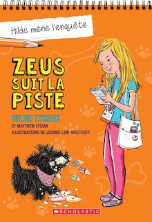 Couverture_Hilde mène l'enquête : N° 1 - Zeus suit la piste