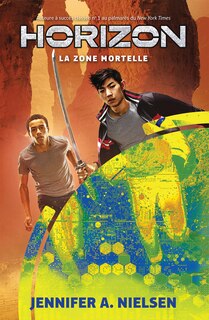Couverture_Horizon : N° 2 - La zone mortelle