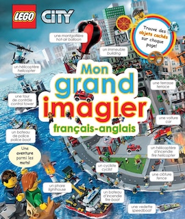 Couverture_LEGO City : Mon grand imagier français-anglais
