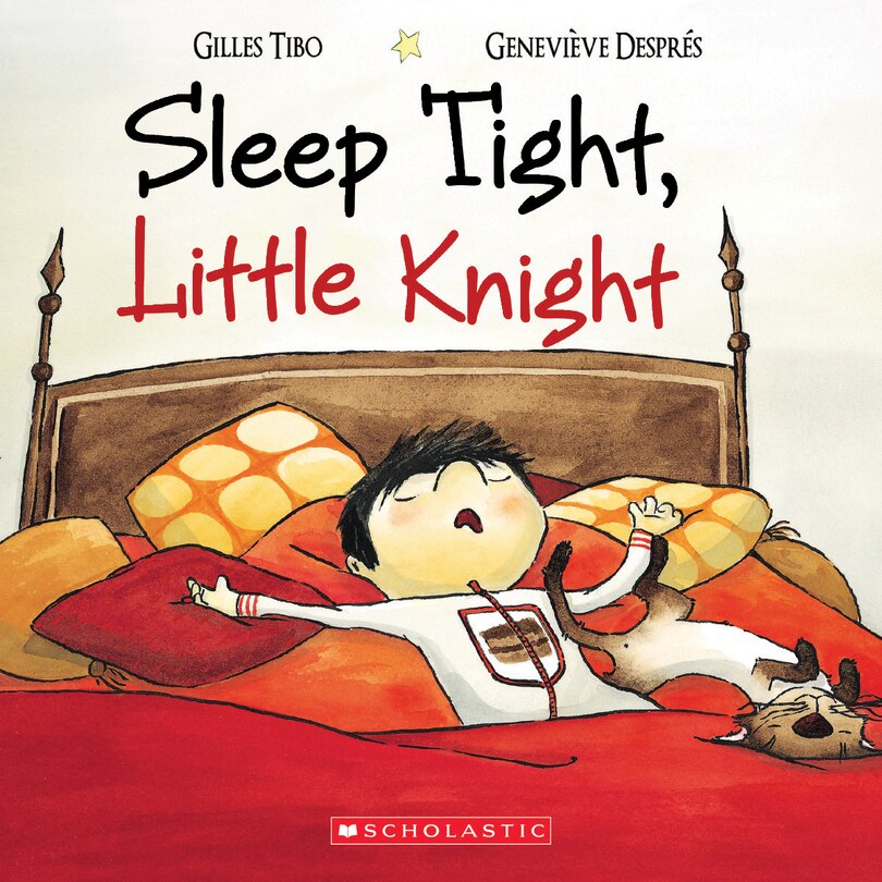 Front cover_Sleep Tight, Little Knight
