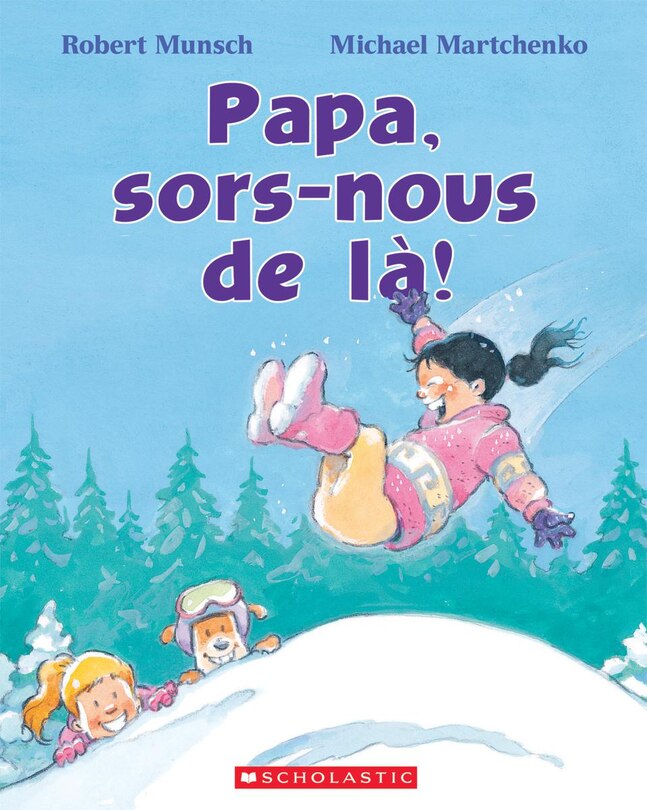 Front cover_Papa, sors-nous de là!