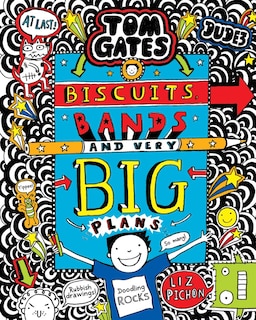 Biscuits, Bands and Very Big Plans (Tom Gates #14)