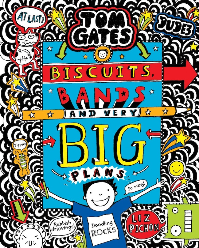 Biscuits, Bands and Very Big Plans (Tom Gates #14)