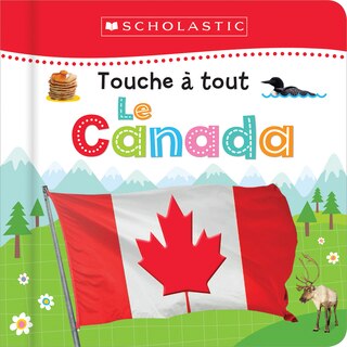 Front cover_Touche À Tout : Le Canada