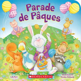 Front cover_Parade de P&acirc;ques