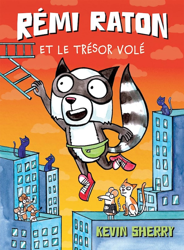 Front cover_Rémi Raton : N° 2 - Rémi Raton et le trésor volé