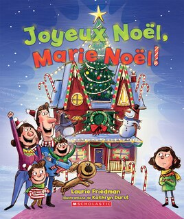 Couverture_Joyeux No&euml;l, Marie No&euml;l!