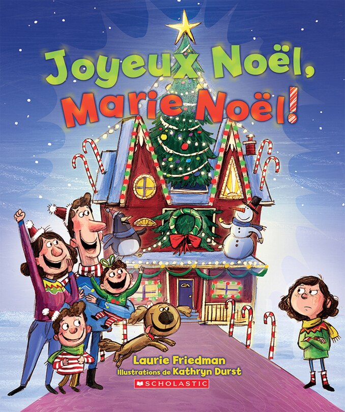 Couverture_Joyeux No&euml;l, Marie No&euml;l!