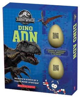 Couverture_Jurassic World : Dino ADN