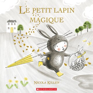 Front cover_Le petit lapin magique