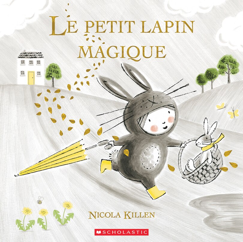 Front cover_Le petit lapin magique