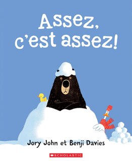 Couverture_Assez, c'est assez!