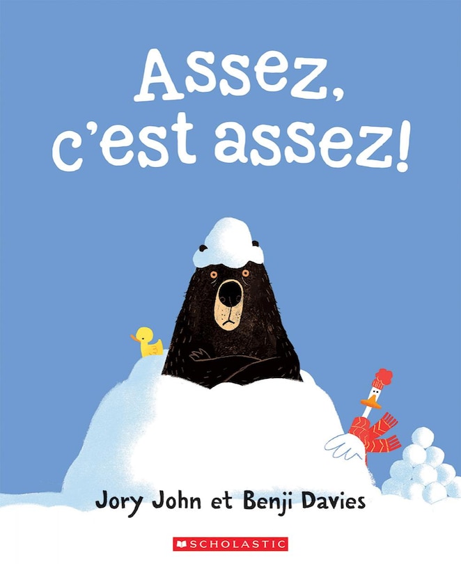 Couverture_Assez, c'est assez!