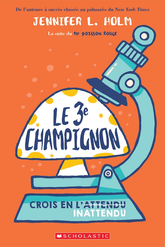 Front cover_Le 3e champignon