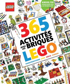 Front cover_365 activités avec les briques LEGO®
