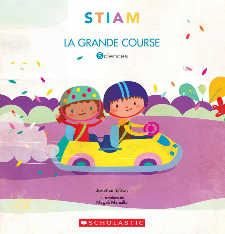 Couverture_STIAM : La grande course