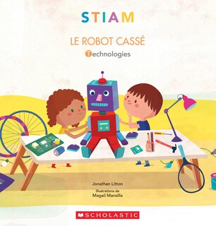 Front cover_STIAM : Le robot cassé