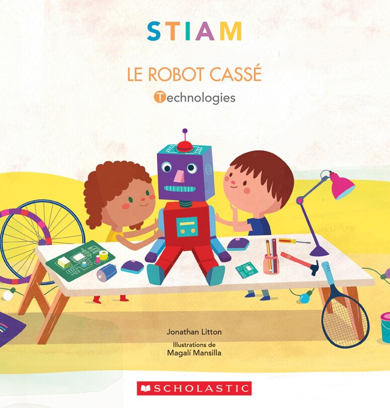 Front cover_STIAM : Le robot cassé