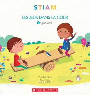 Couverture_STIAM : Les jeux dans la cour
