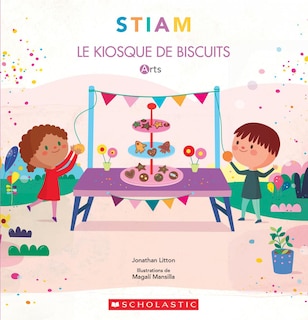 Couverture_STIAM : Le kiosque de biscuits