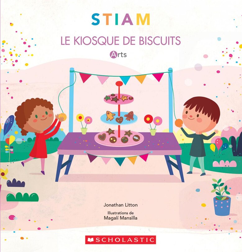 Couverture_STIAM : Le kiosque de biscuits