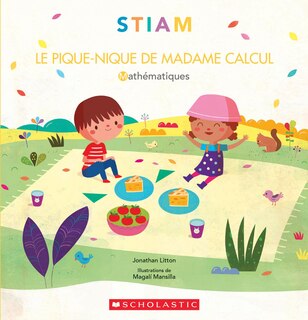 Couverture_STIAM : Le pique-nique de madame Calcul