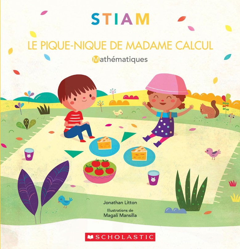 Couverture_STIAM : Le pique-nique de madame Calcul