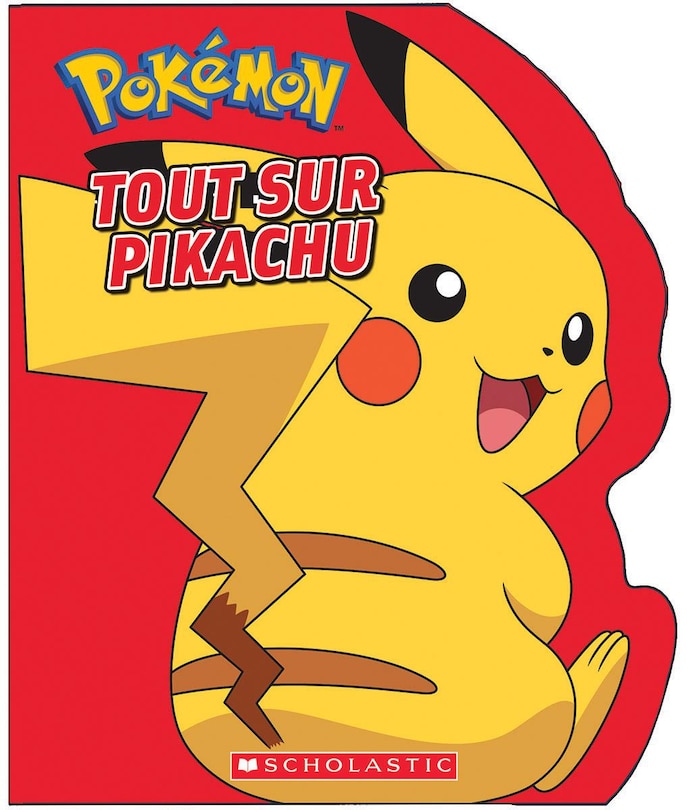 Couverture_Pokémon : Tout sur Pikachu