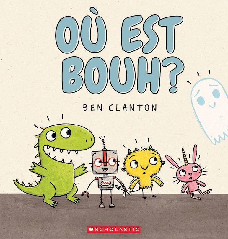 Front cover_Où est Bouh?