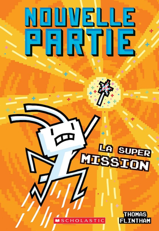 Front cover_Nouvelle partie : N° 6 - La super mission