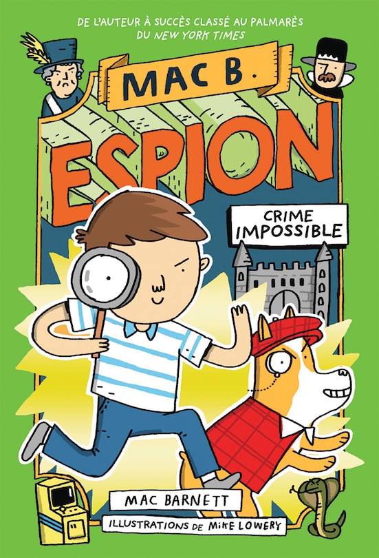 Front cover_Mac B. espion : N° 2 - Crime Impossible