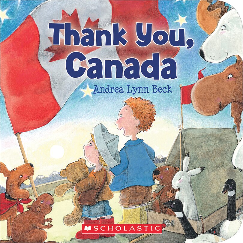 Couverture_Thank You, Canada