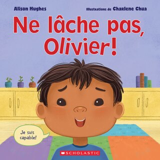 Front cover_Ne lâche pas, Olivier!