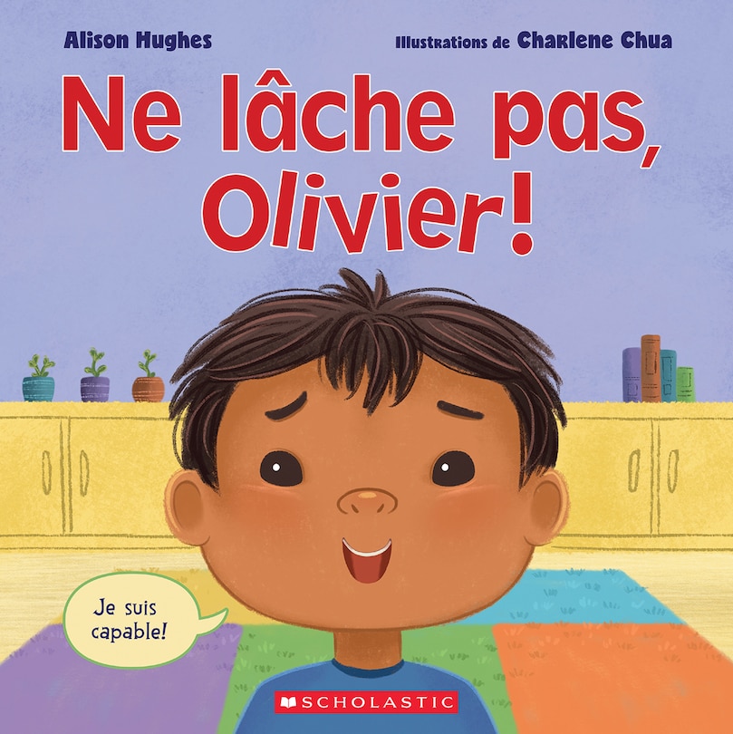Front cover_Ne lâche pas, Olivier!