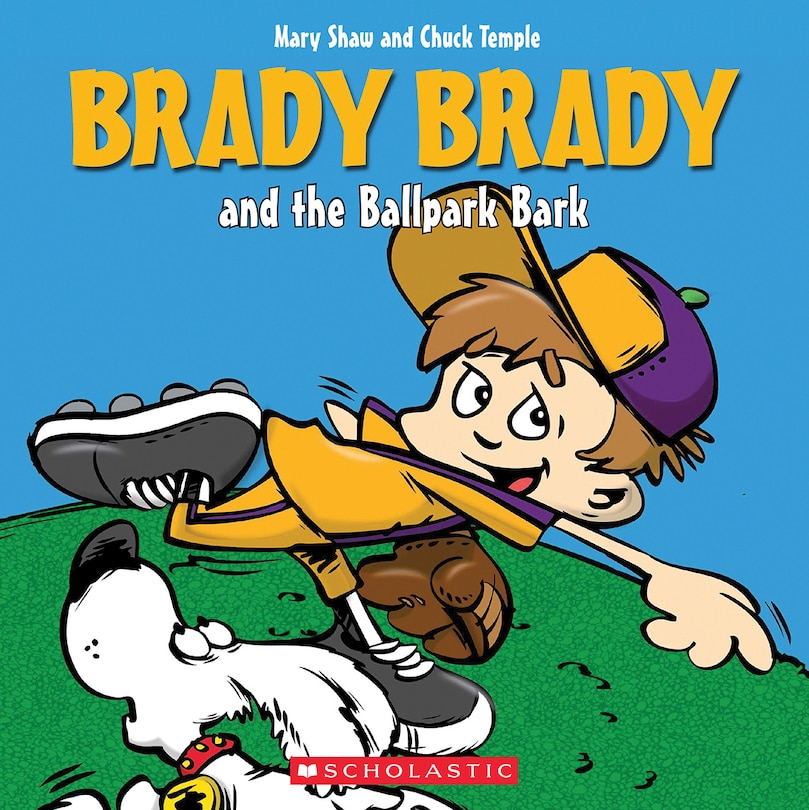 Front cover_Brady Brady And The Ballpark Bark