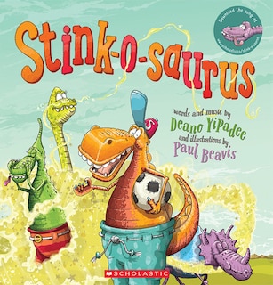 Couverture_Stink-O-Saurus