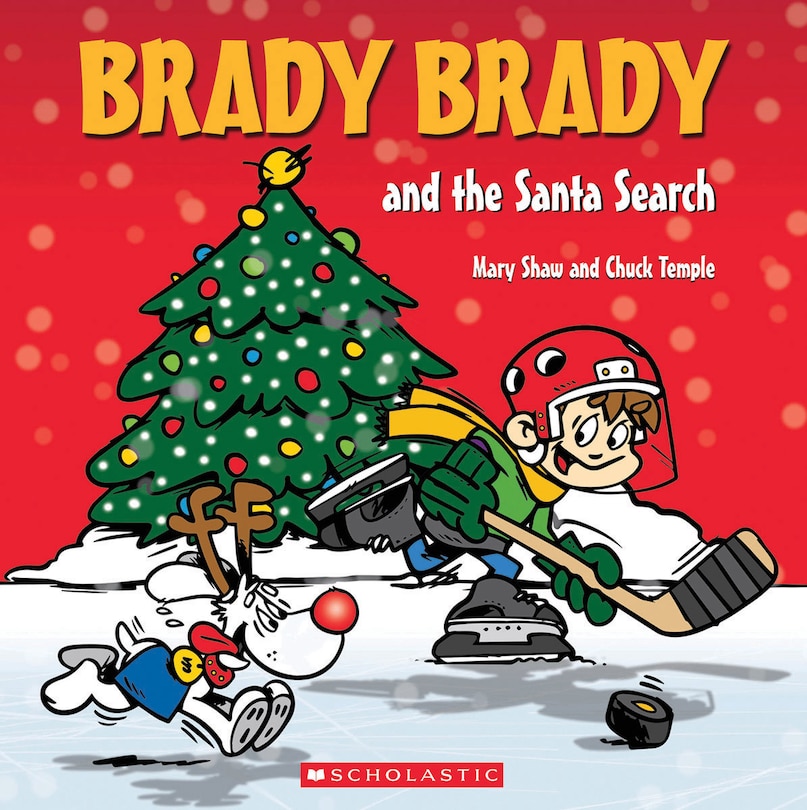 Front cover_Brady Brady And The Santa Search