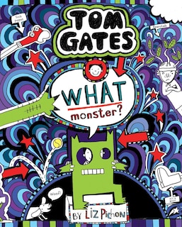 Couverture_What Monster? (Tom Gates #15)