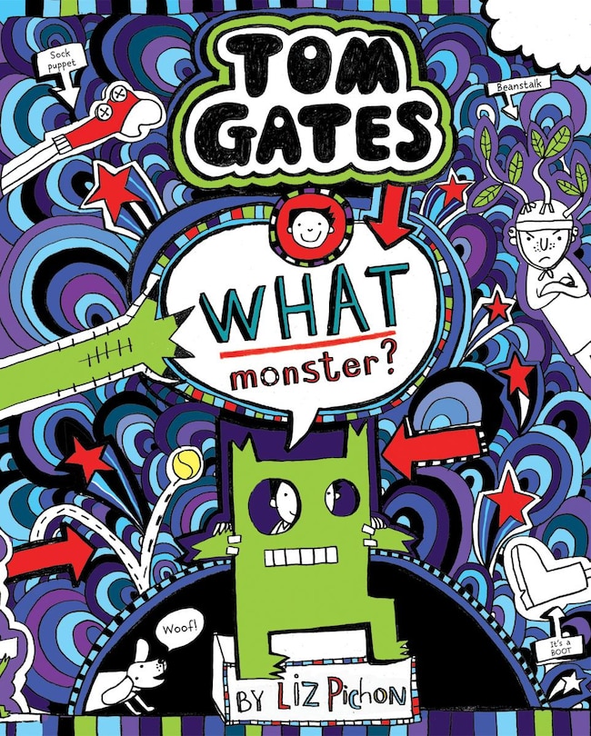 Couverture_What Monster? (Tom Gates #15)