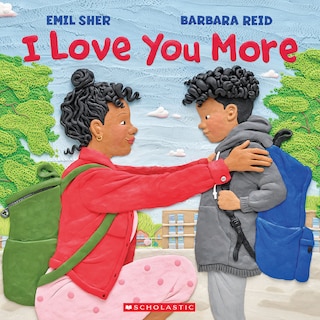 Front cover_I Love You More