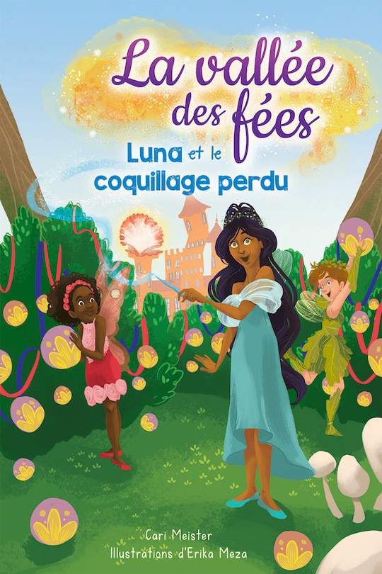 Couverture_La vallée des fées : N° 2 - Luna et le coquillage perdu